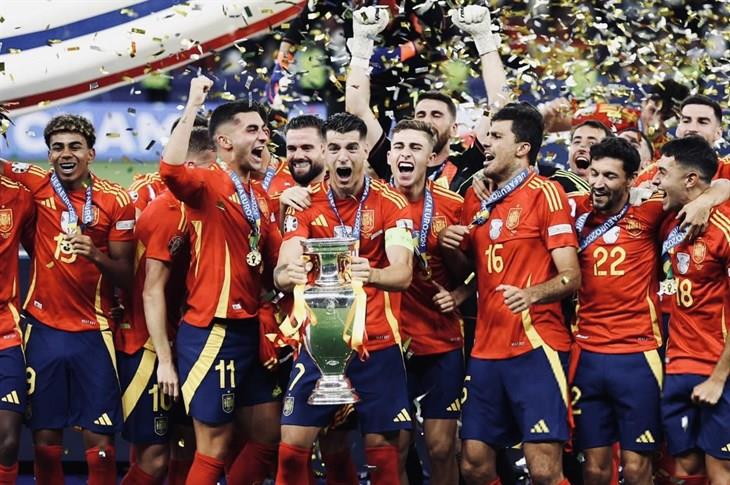 España derrota 2-1 a Inglaterra y se consagra campeón de la Eurocopa 2024