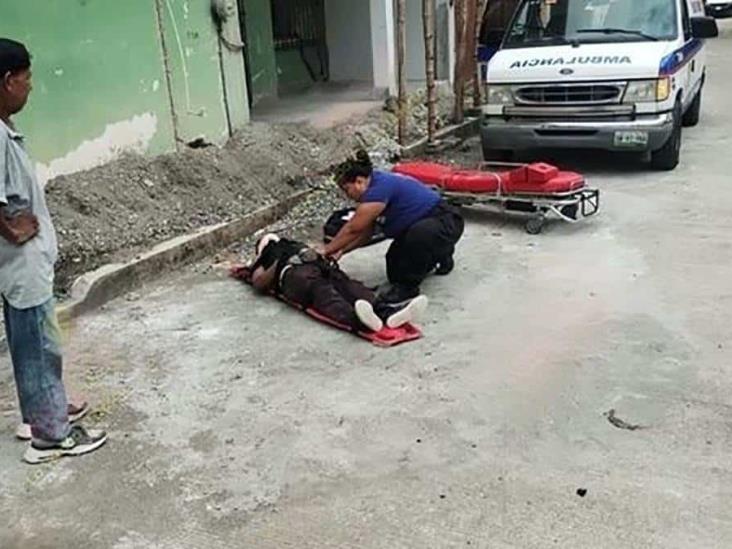 Hombre cae desde altura de 15 metros en Martínez de la Torre