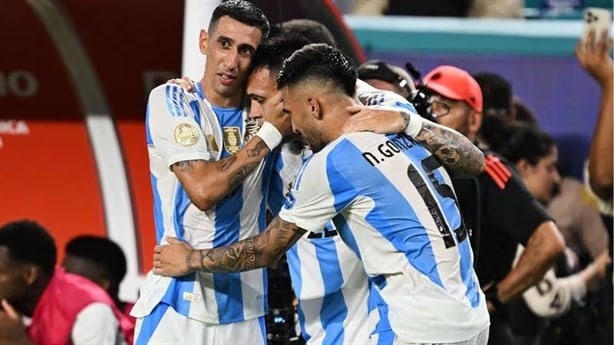 Argentina se consagra bicampeón de América en una agónica final