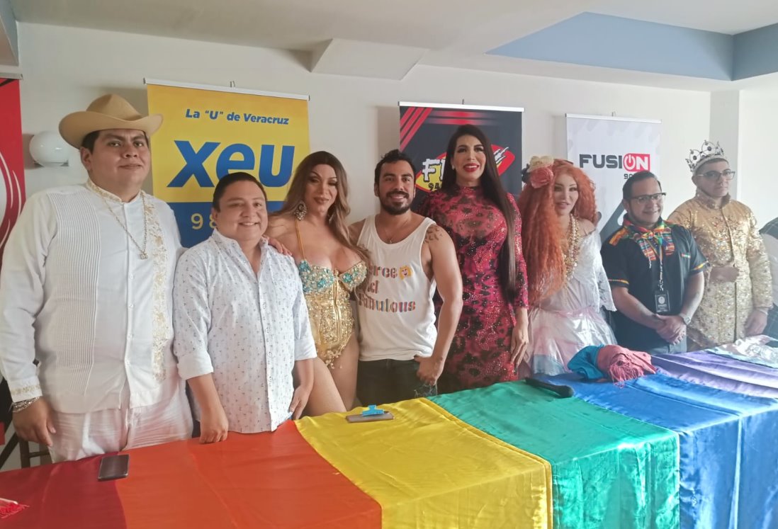 Grupos LGBT+ destacan avances en Veracruz-Boca del Río