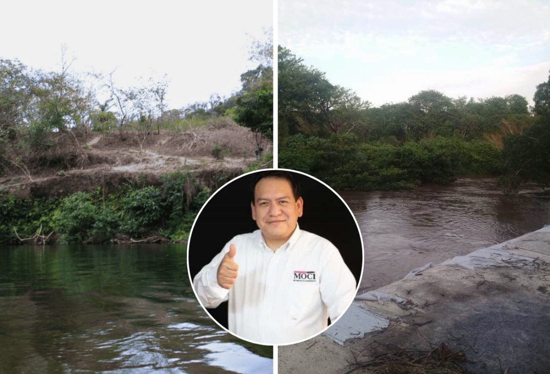 MOCI pide no politizar el trasvase de agua del río Cotaxtla al Jamapa