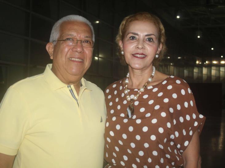 Yuri y Cristian Castro brindaron memorable concierto en el WTC Veracruz