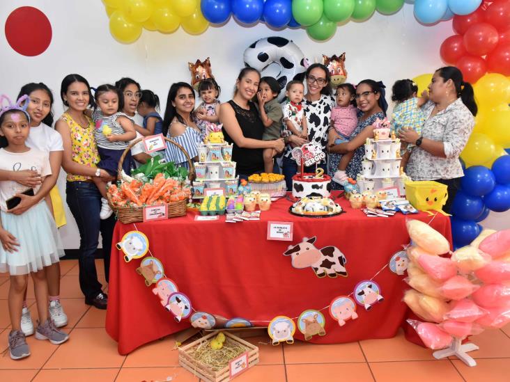 Sergio Valenzuela Loperena es festejado por sus 2 años de edad