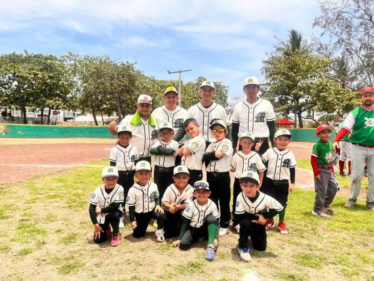 Niños deportistas compiten en el Torneo Williams Sports