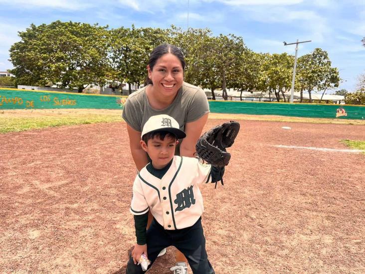 Niños deportistas compiten en el Torneo Williams Sports