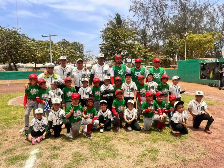 Niños deportistas compiten en el Torneo Williams Sports