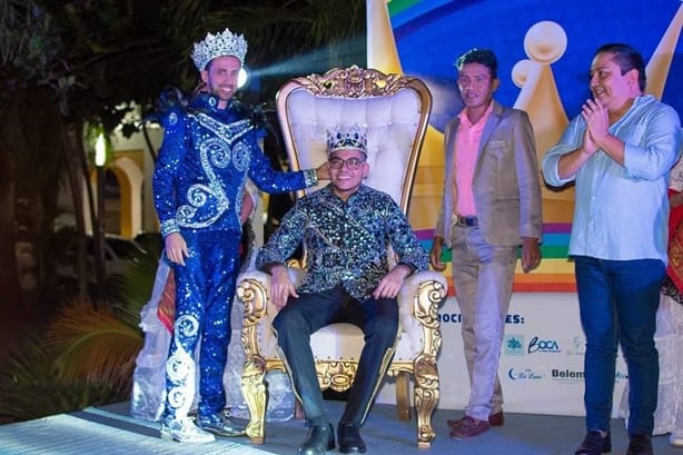 Coronan a los reyes de la 13va marcha LGBTQ+ de Veracruz