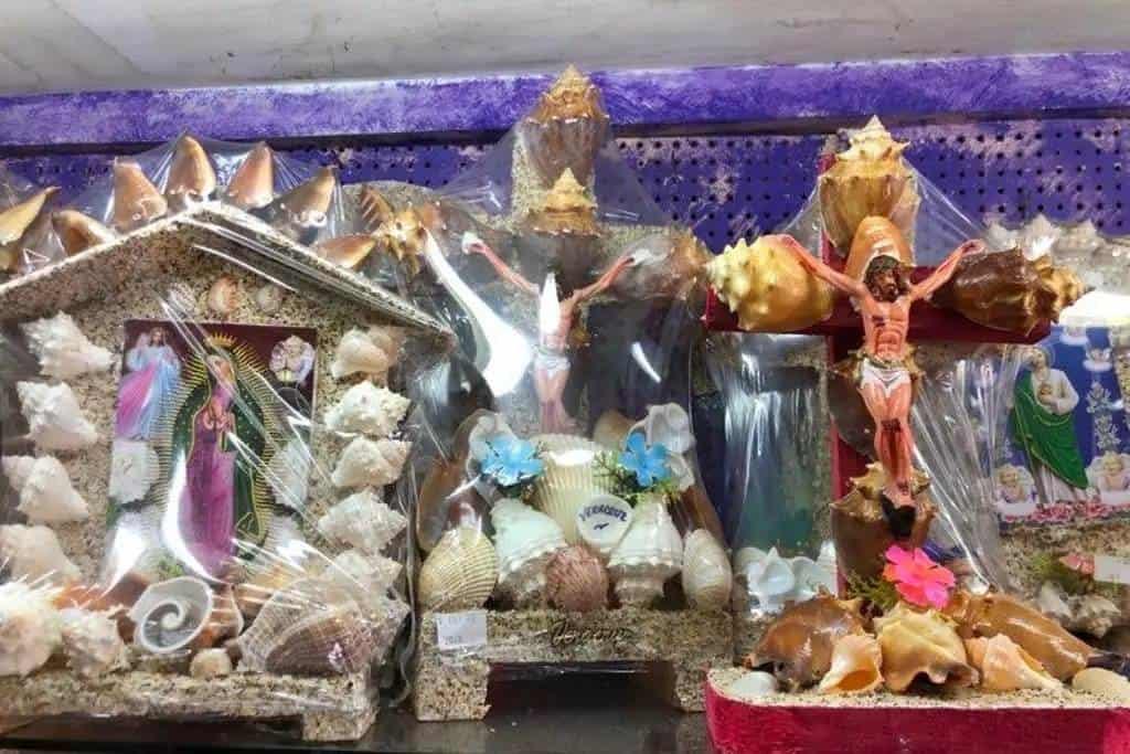 Artesanías con motivos religiosos, un atractivo turístico en Veracruz