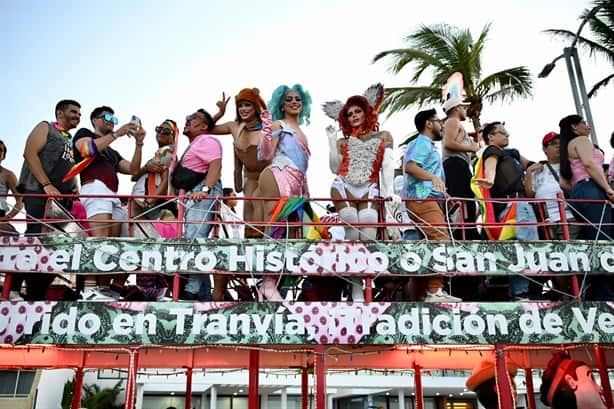 Con éxito se realizó la 13va Marcha del Orgullo LGBTIQ+ en Veracruz | VIDEO