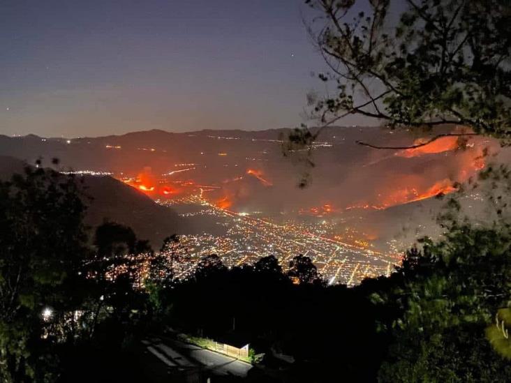 Incendios forestales rompieron récord en Veracruz este 2024