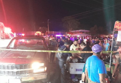 Ebrio conductor atropella a 17 personas en fiesta patronal de Emiliano Zapata; hay menores lesionados