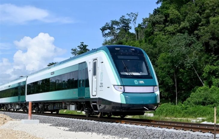 Se han transportado 43 mil 065 personas en el Tren Maya