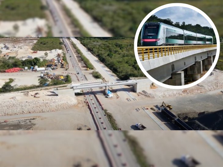 Tren Maya, impulsa la inversión en los estados del sur: mandatarios