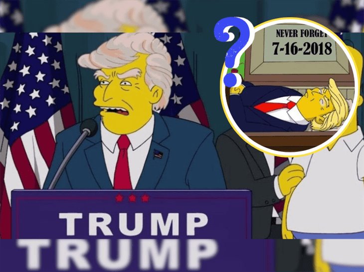 ¿Los Simpson hicieron predicción de atentado contra Donald Trump?, te contamos 