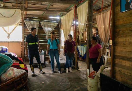 En Poza Rica, desbordamiento del río Cazones dejó más de 40 casas afectadas