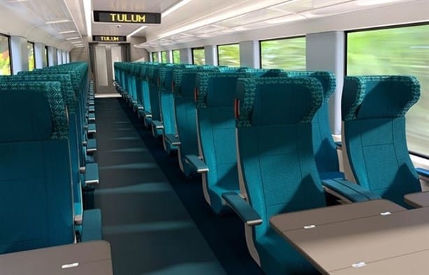Tren Maya: así serán los nuevos vagones para largas distancias