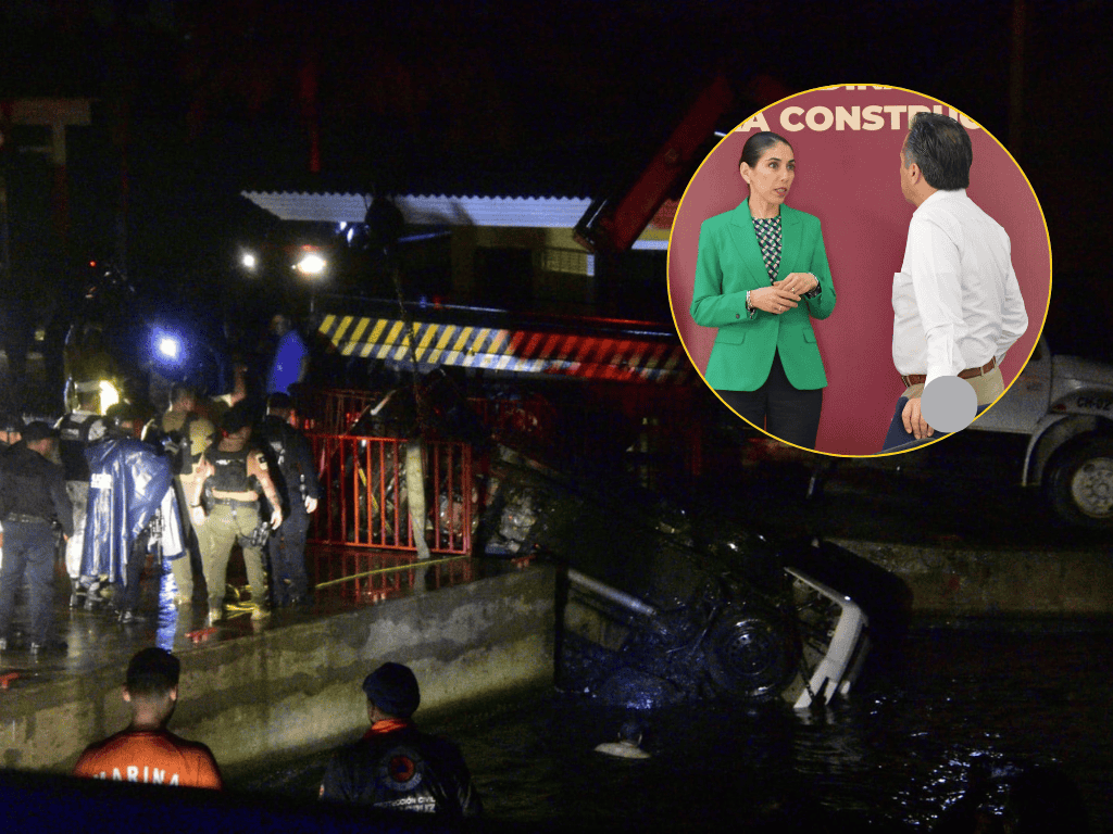 Fiscalía de Veracruz investiga muerte de 7 jóvenes ahogados en el río Calzadas de Coatzacoalcos