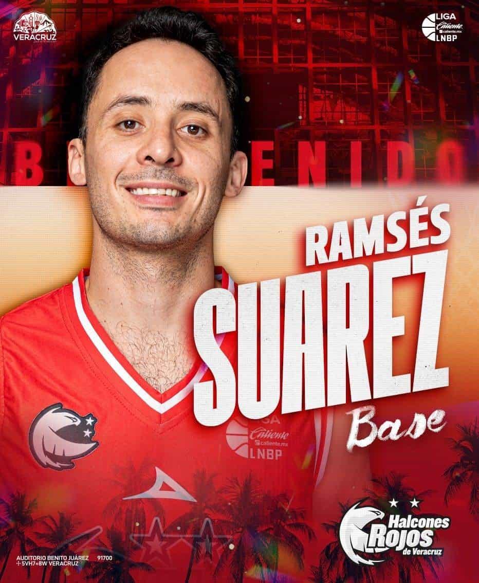 Se integra Ramsés Suárez con Halcones Rojos