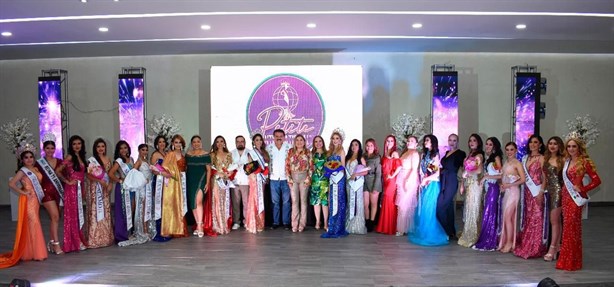 Poza Rica y Tihuatlán representarán a Veracruz en certamen Miss Petite 2024