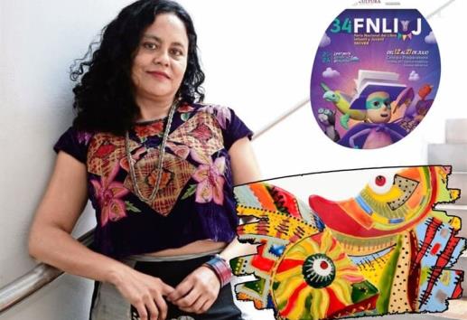 Natalia Toledo estará este miércoles en la FNLIJ 2024, en Xalapa