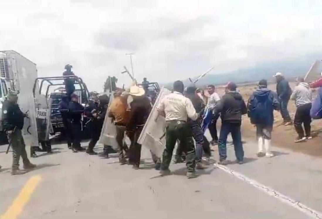 FGR investiga violento desalojo en Totalco, Perote, donde murieron dos hermanos