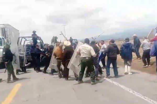 FGR investiga violento desalojo en Totalco, Perote, donde murieron dos hermanos