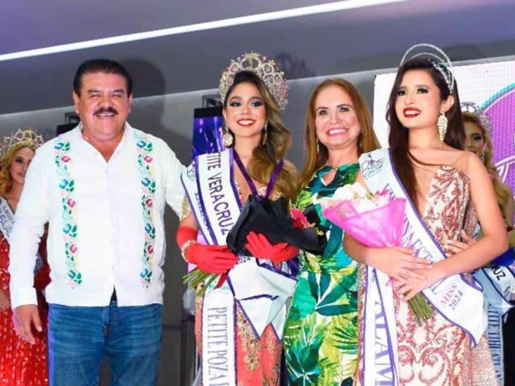 Poza Rica y Tihuatlán representarán a Veracruz en certamen Miss Petite 2024