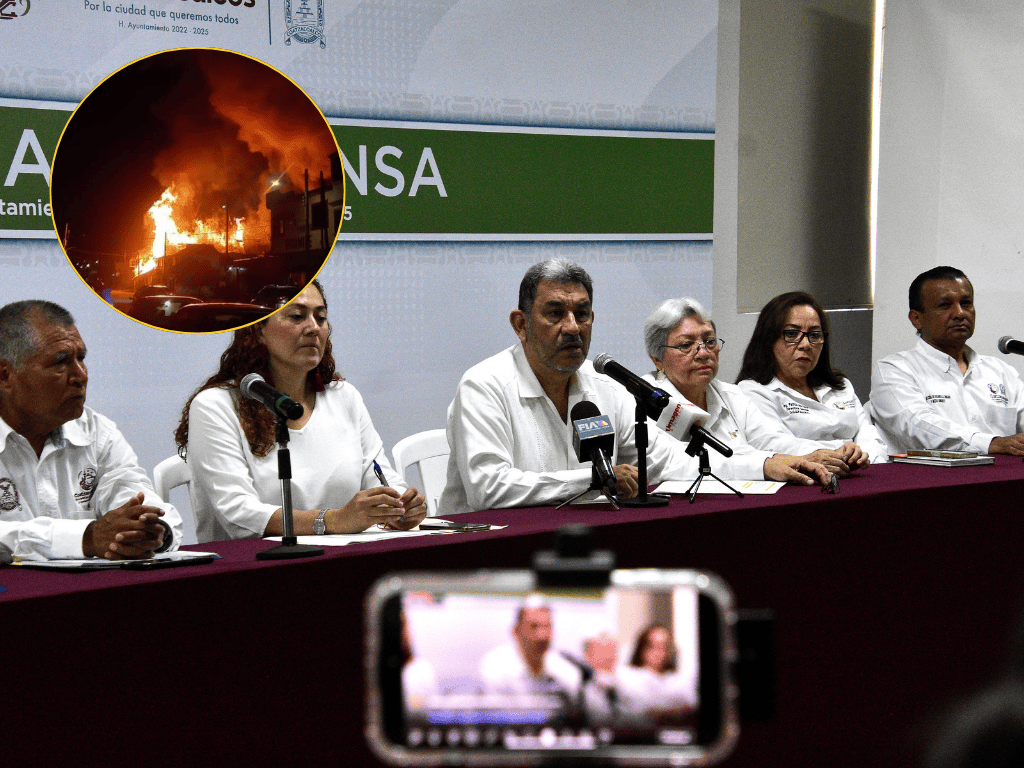Alcalde de Coatzacoalcos garantiza atención permanente a caso de atentados a restaurantes