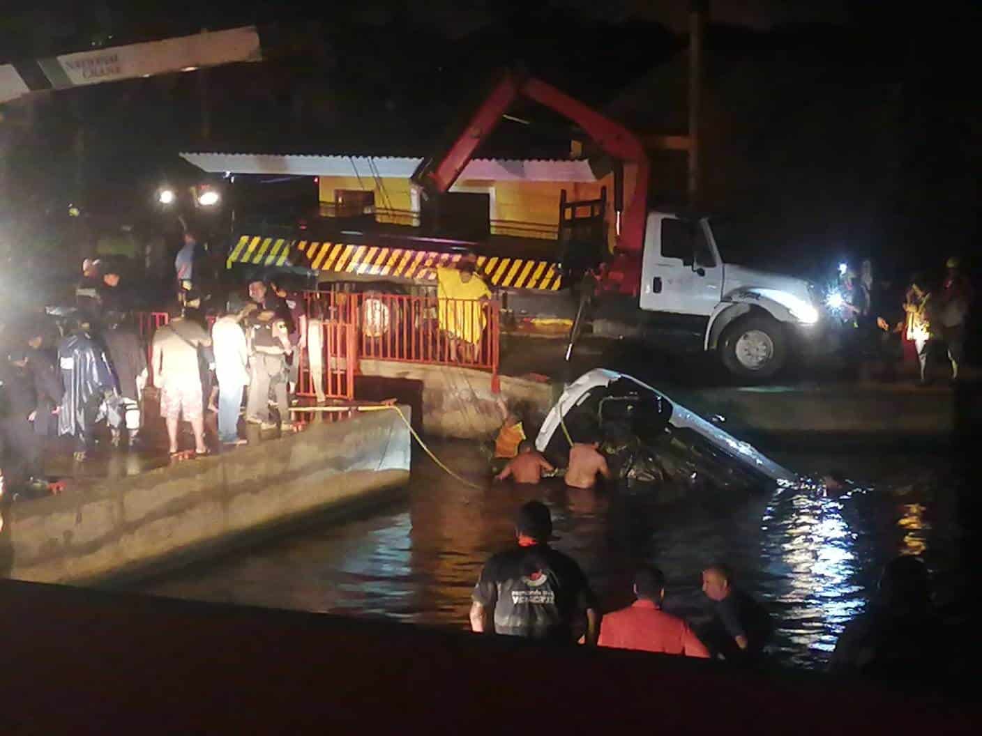 Tragedia en el río Calzadas: así habría ocurrido el accidente en el que murieron 7 jóvenes