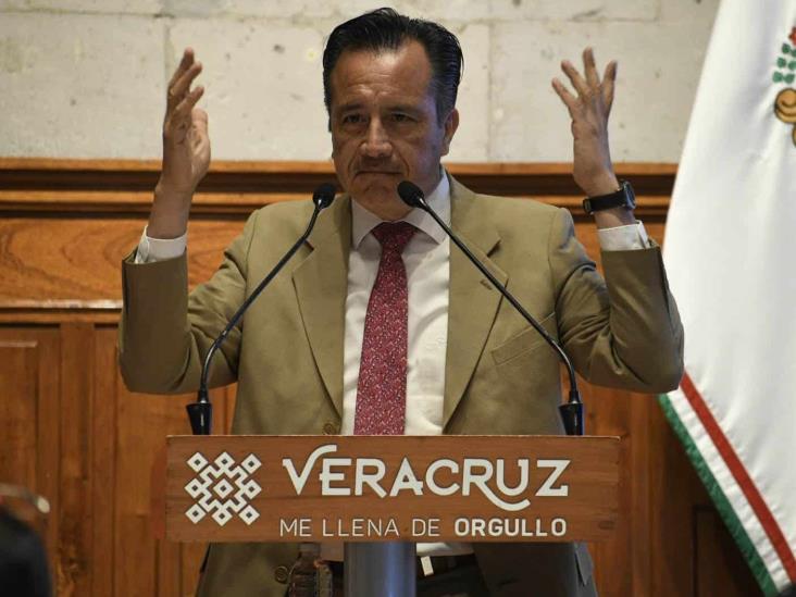 Cuitláhuac niega persecución política contra Miguel Ángel Yunes Márquez