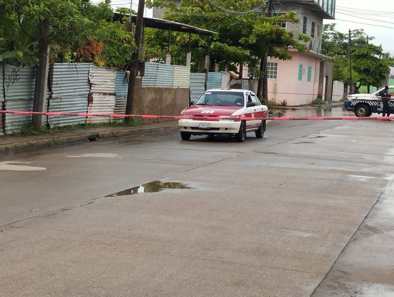 Pasajero muere de infarto dentro de un taxi en Coatzacoalcos