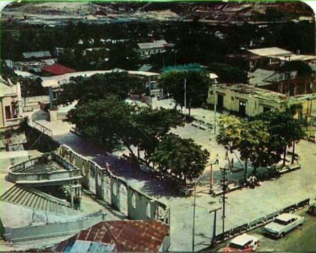 Así lucía importante parque de Minatitlán hace 50 años | FOTOS