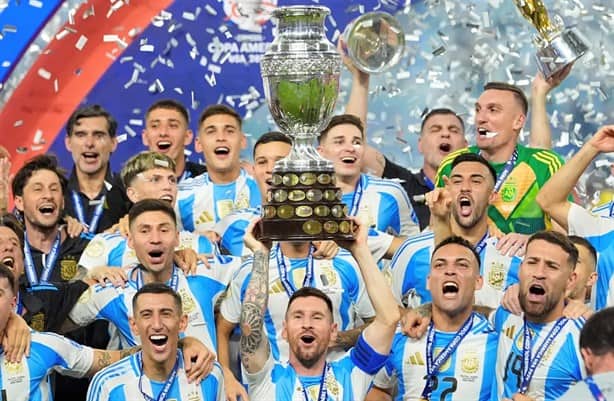 Argentina: El parche que luciría la ´Albiceleste´ tras su nuevo campeonato