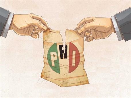 PRI: Quiebre electoral y financiero