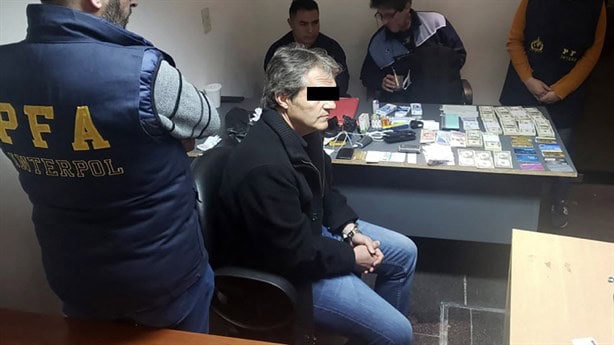 Arriba a México Carlos Ahumada, empresario extraditado de Argentina