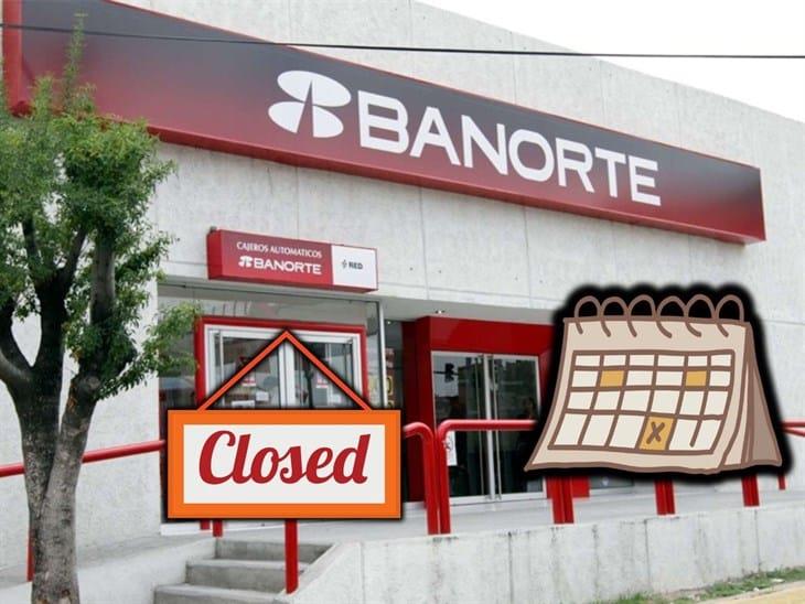 Esta es la próxima fecha en que no abrirán los bancos en México