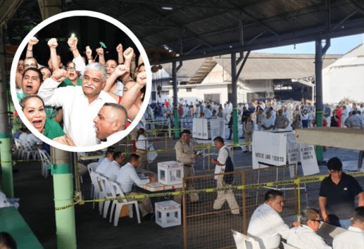Petroleros eligen nuevo secretario general de sindicato en Poza Rica