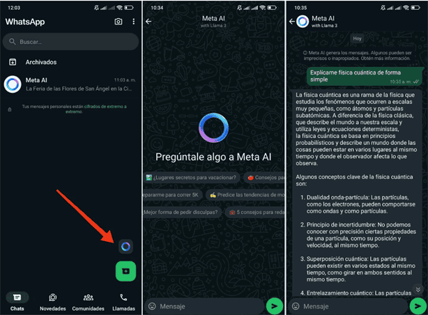 ¿Qué es meta AI en Whatsapp y cómo quitarla?, te contamos 