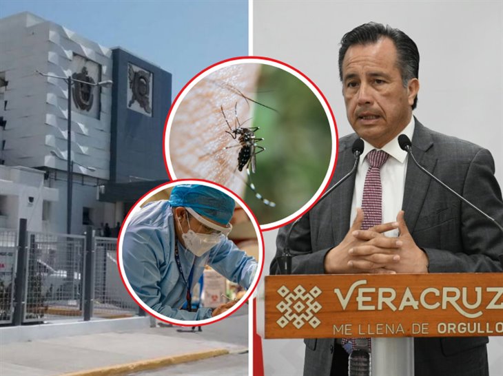 Veracruz sin aumento significativo de COVID-19; preocupa repunte de dengue: Cuitláhuac García