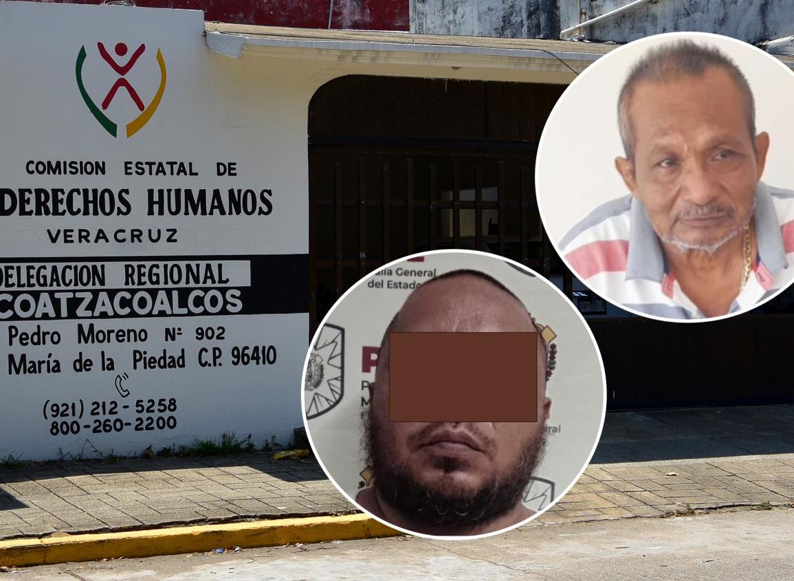Llega a CEDH caso de José Antonio, presunto incriminado en incendios de bares en Coatzacoalcos