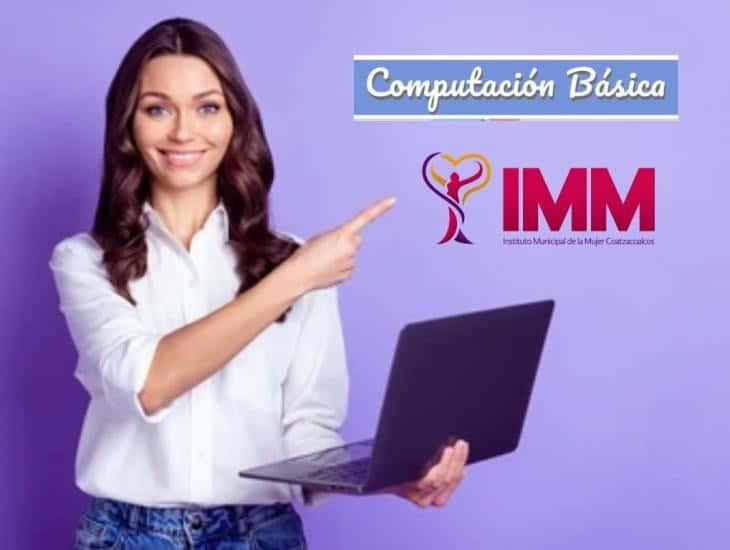 IMM: Realizarán taller de computación básica GRATIS en Coatzacoalcos; fecha y lugar