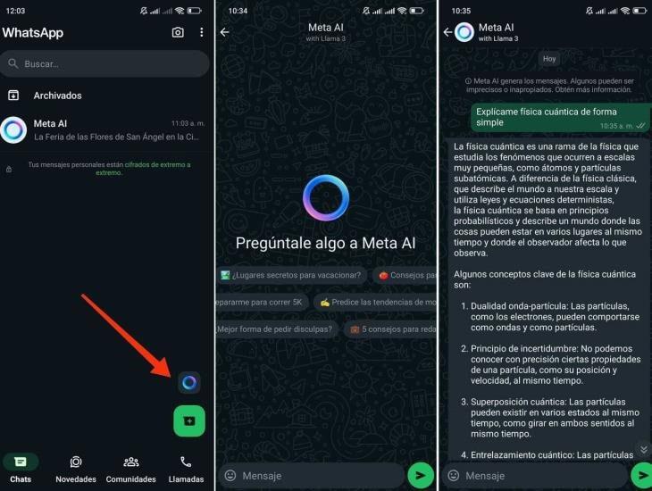 Meta AI de WhatsApp: ¿qué es y para qué sirve?