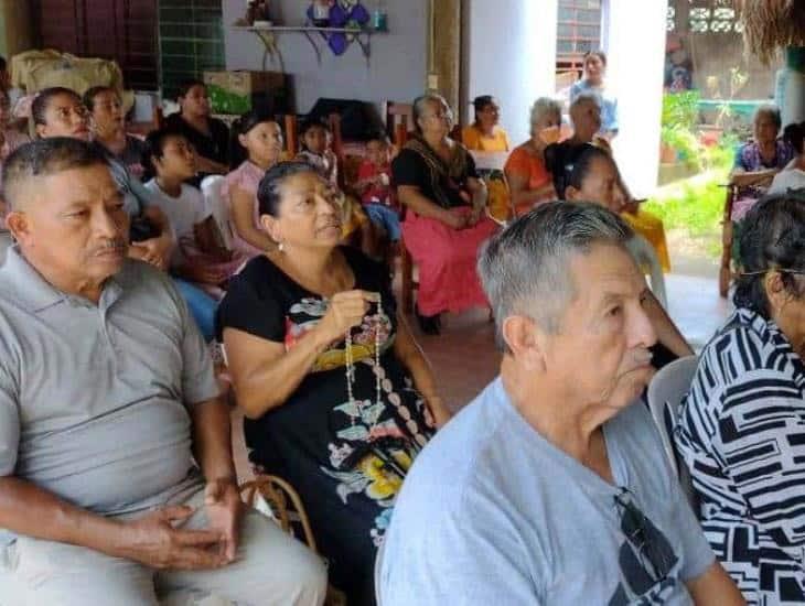 Católicos de Cosoleacaque festejan a la Virgen del Carmen con misa y alabanzas | VIDEO