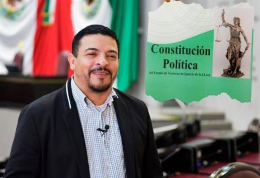 Gómez Cazarín busca reformar la Constitución del Estado para agilizar relevos gubernamentales