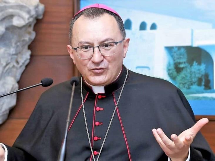 El nuncio apostólico Joseph Spiteri estará en este municipio de Veracruz