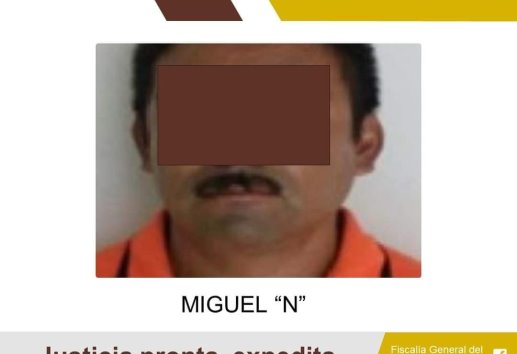 Sentenciado a 73 años por abusar de una joven frente a su hermano y asesinarlo en Tuxpan