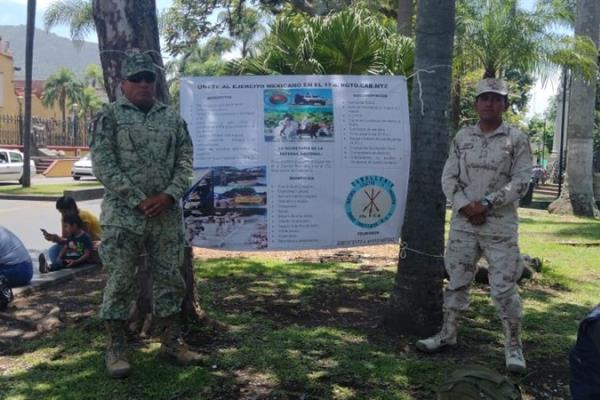 ¡Firmes, ya! Buscan nuevos reclutas para el Ejército Mexicano en Orizaba