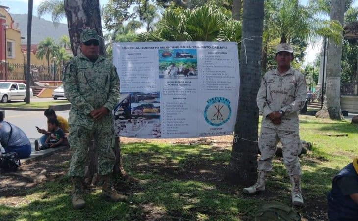 ¡Firmes, ya! Buscan nuevos reclutas para el Ejército Mexicano en Orizaba