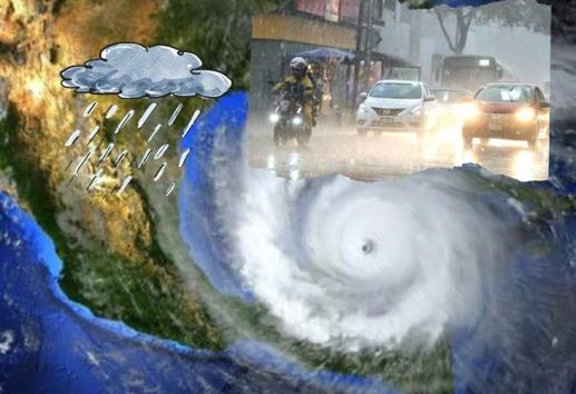 Temporada de huracanes 2024: estados donde lloverá más en lo que resta de julio