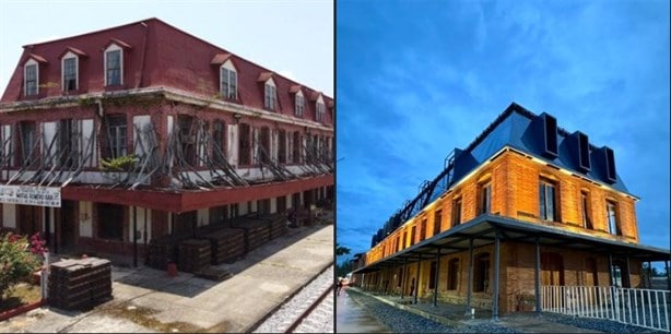 Tren Interoceánico: el antes y el ahora de la estación de Matias Romero